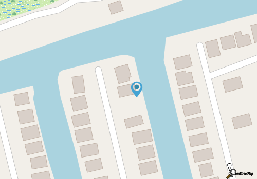 Relaxing Canal Home in Sunset Beach map location