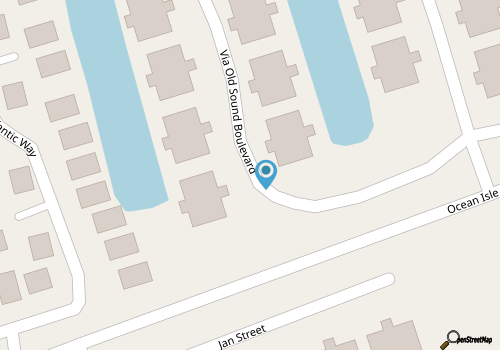 Condo 4 min. walk to beach! 10% discount for 7 nights.  Linens/Towels/Beds Made! map location