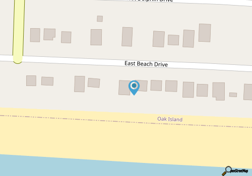 Ocean front home with stunning ocean views-walking distance to Ocean Crest Pier map location