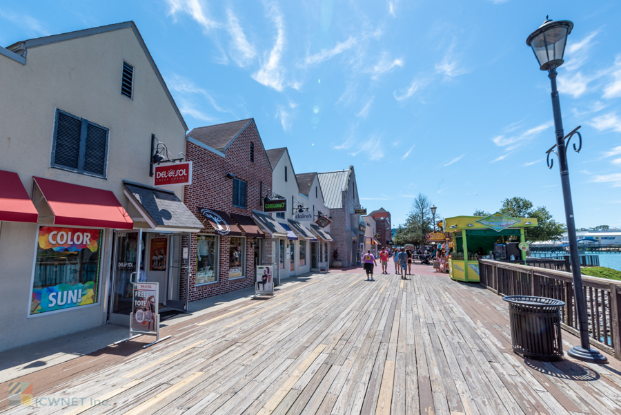 Shops at Broadway at the Beach in Myrtle Beach, SC