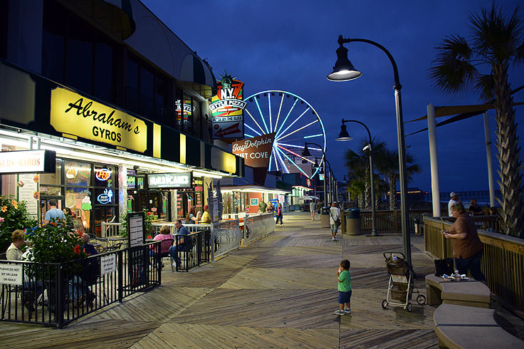 Myrtle Beach Boardwalk - SouthPort-NC.com