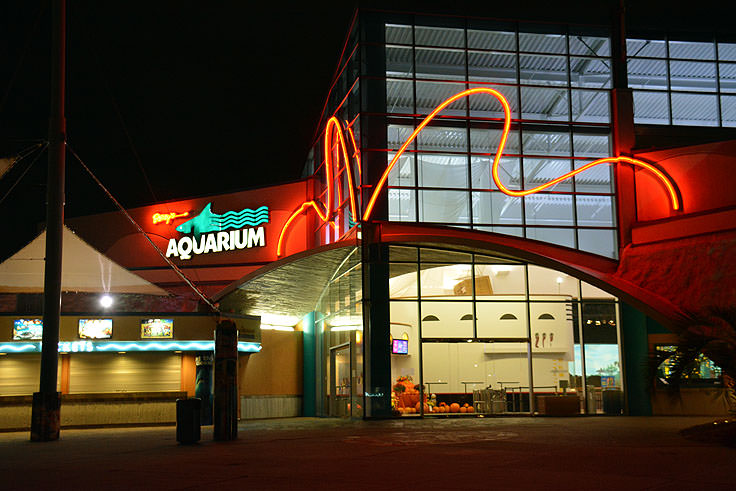 Ripley's Aquarium at Broadway at the Beach in Myrtle Beach, SC