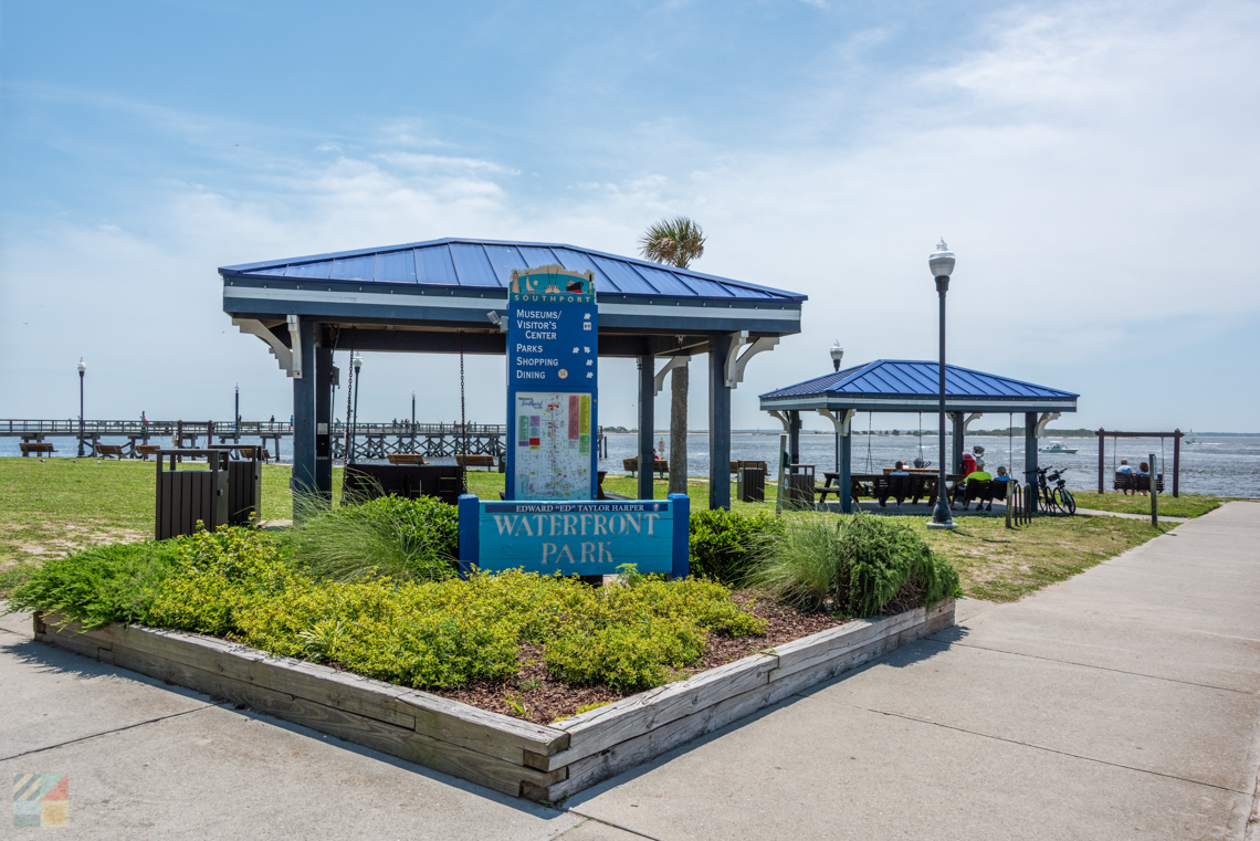 Waterfront Park Southport NC