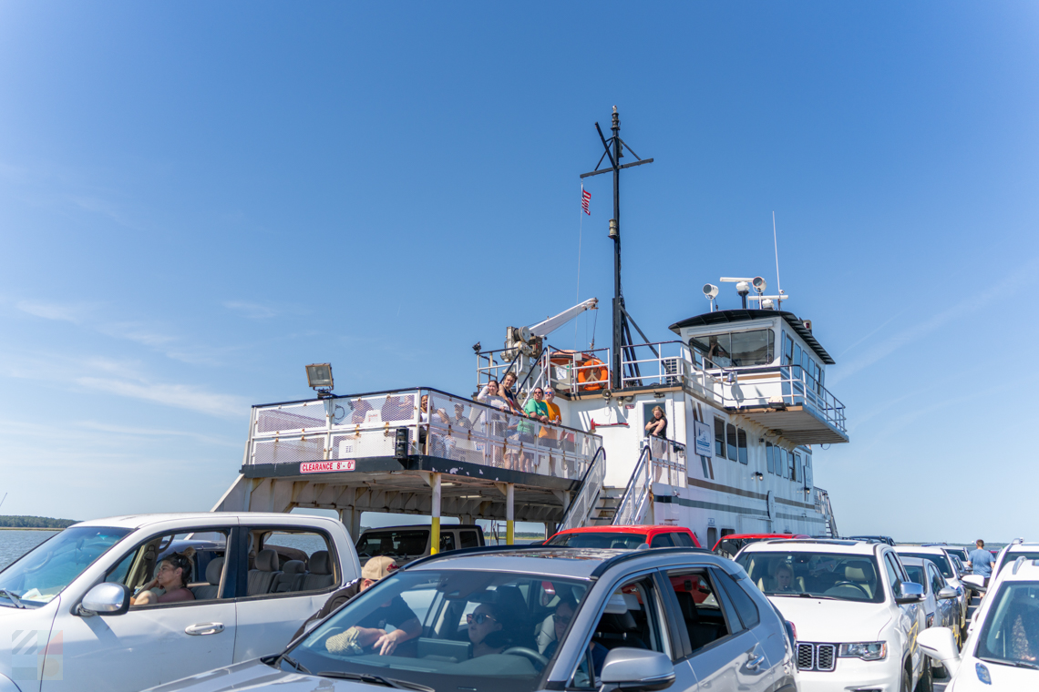Southport Fort Fisher Ferry
