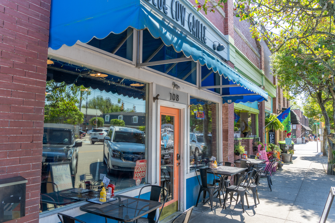 Downtown Southport NC