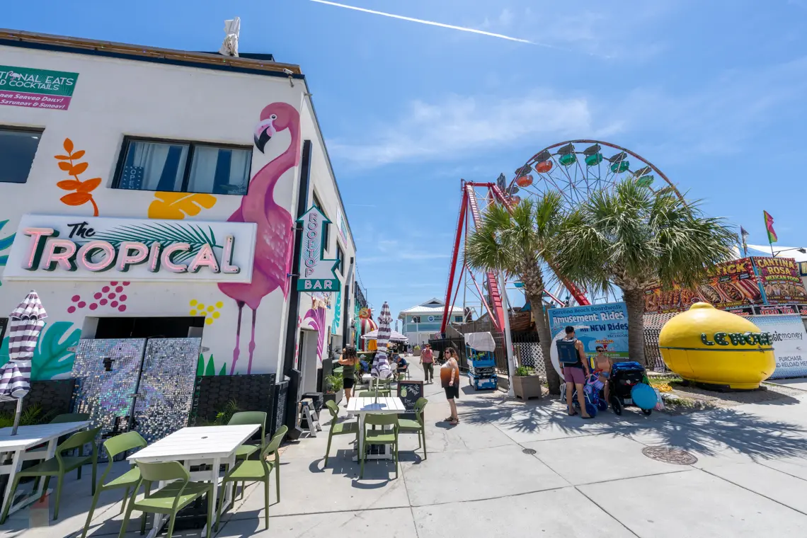 Carolina Beach Boardwalk
