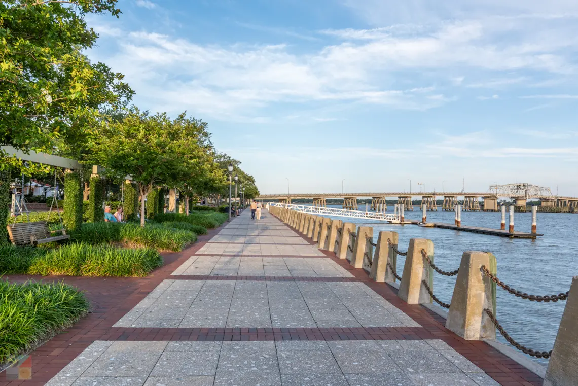 Henry C. Chambers Waterfront Park, Beaufort SC