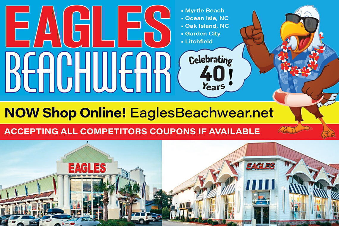 eagles surf shop