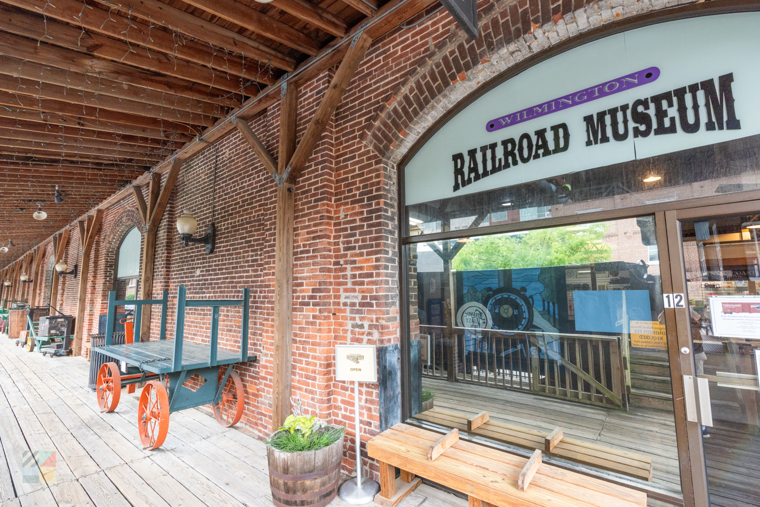 Wilmington Railroad Museum