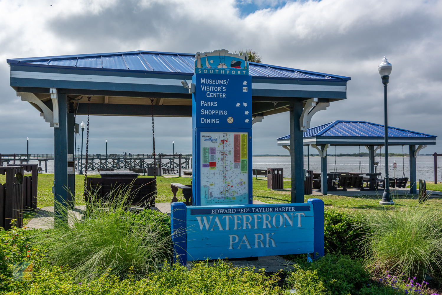 Southport NC waterfront