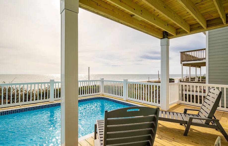 The Sandcastle... - Vacation rental home in Oak Island, NC