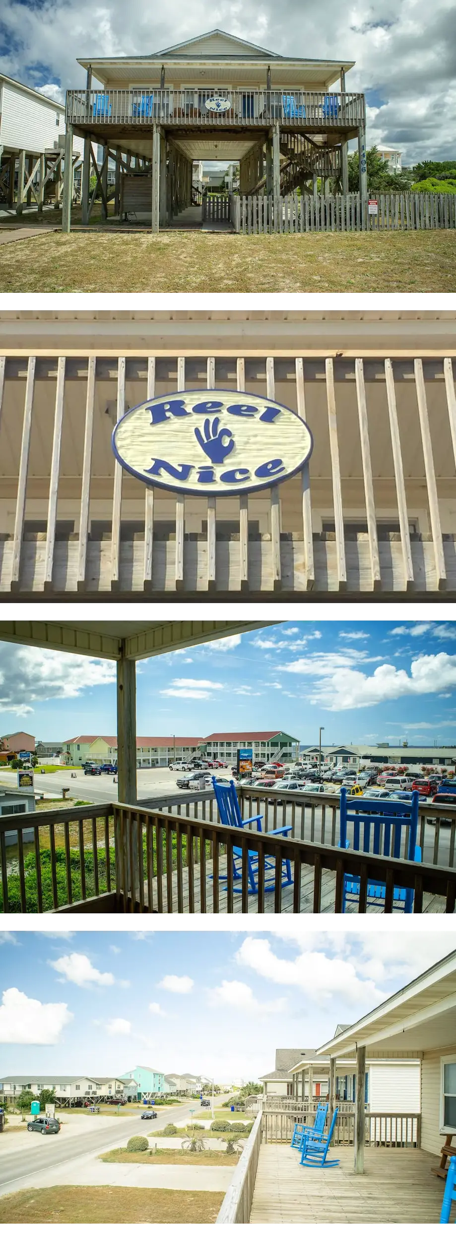 Reel Nice: 2nd Row Gem, Beach and Pier V...
