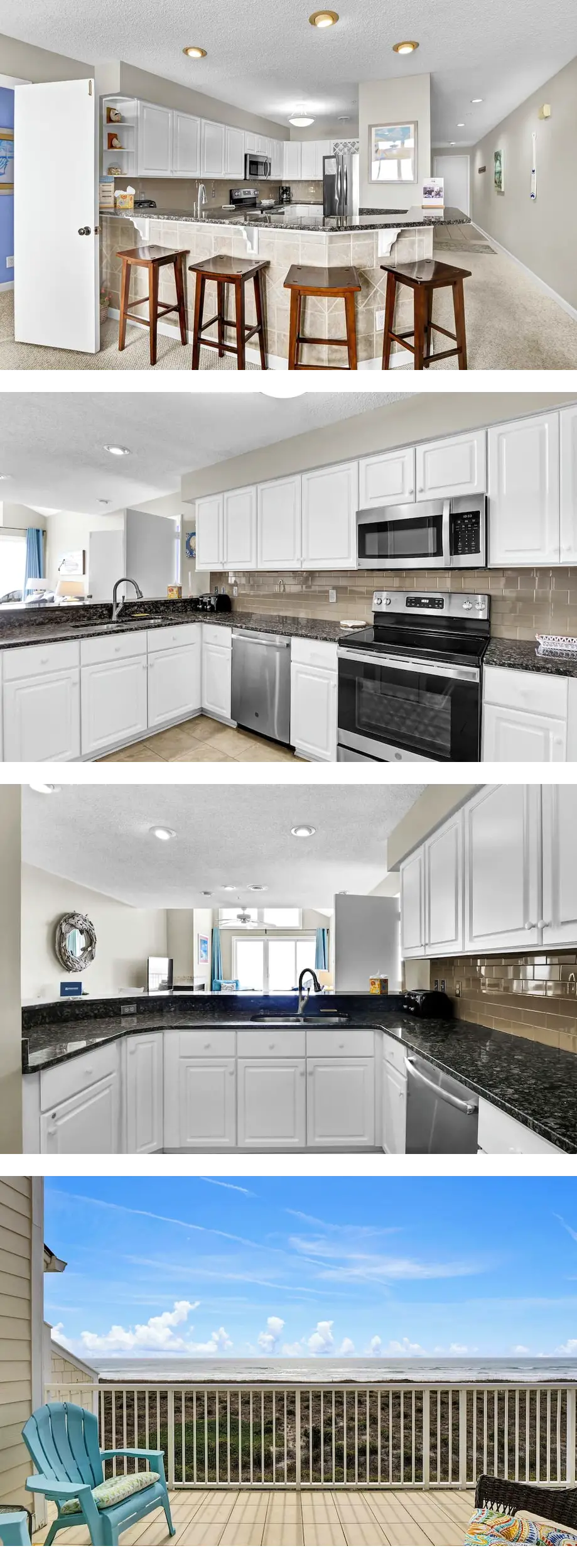 Wrightsville Dunes D-3B - Oceanfront con...