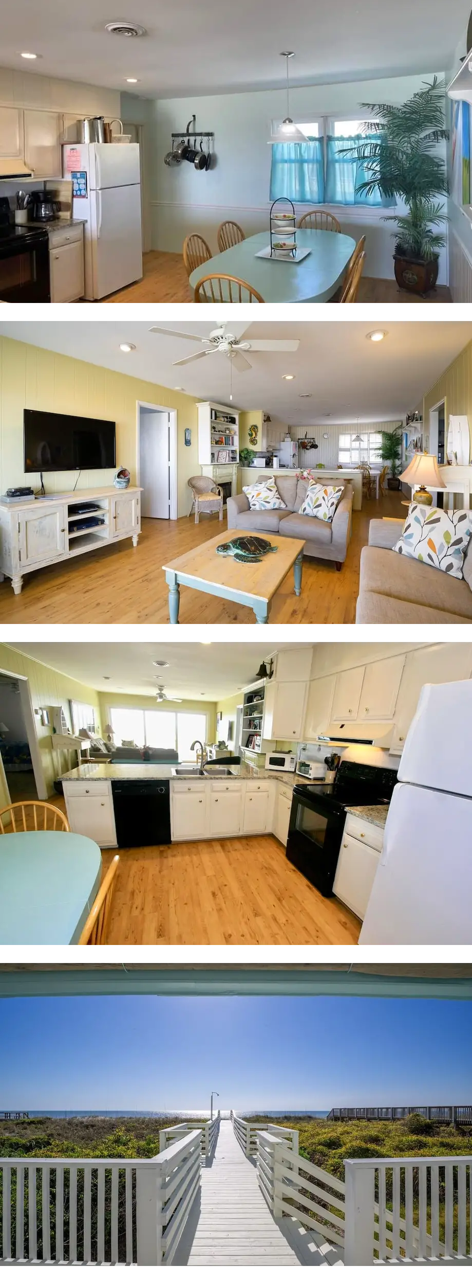 Oceanfront Pet Friendly Private Home