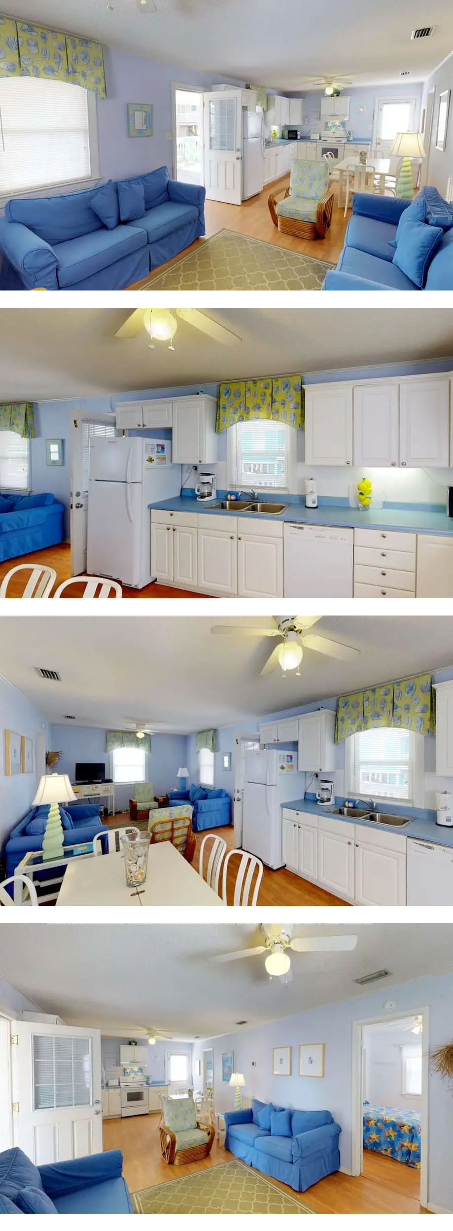 Cozy Cottage Vibes! Beachside, Huge Porc...