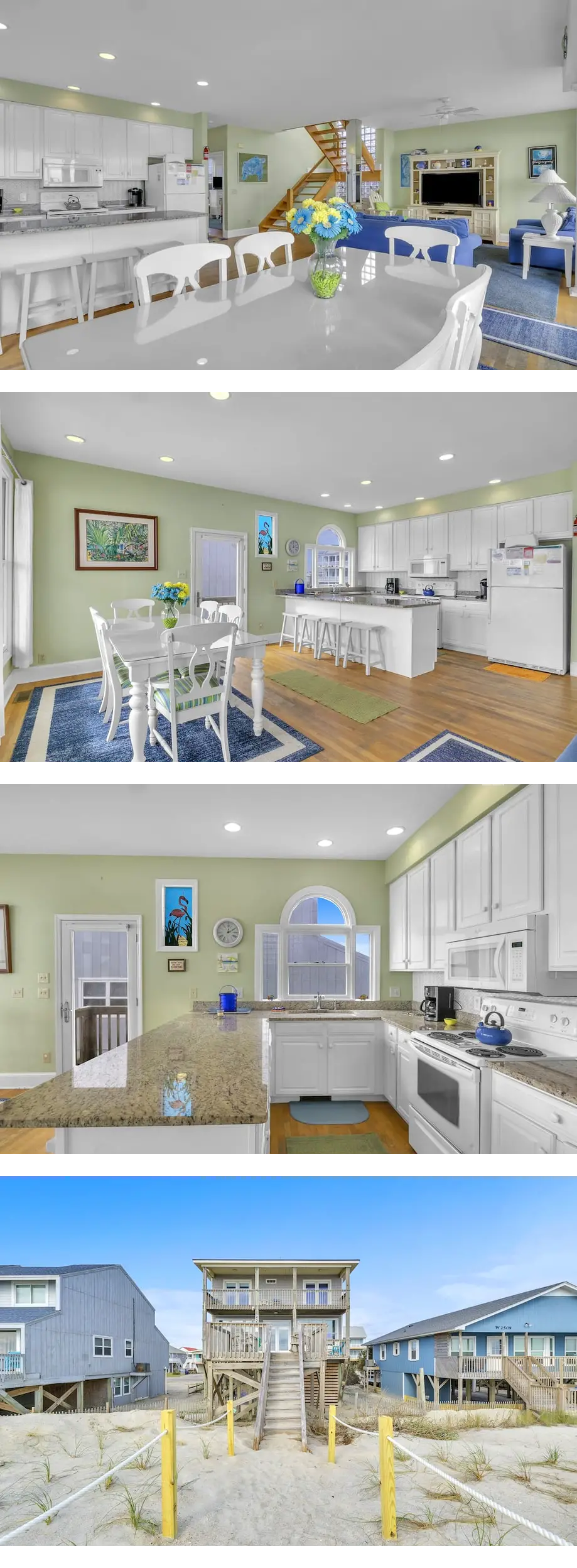 Marilu: Oceanfront Home w/Spacious Rooms...