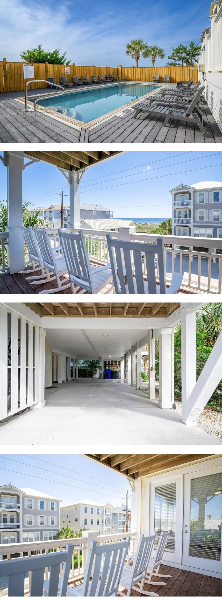 Oceanview Townhouse with Pool - Sandstep...