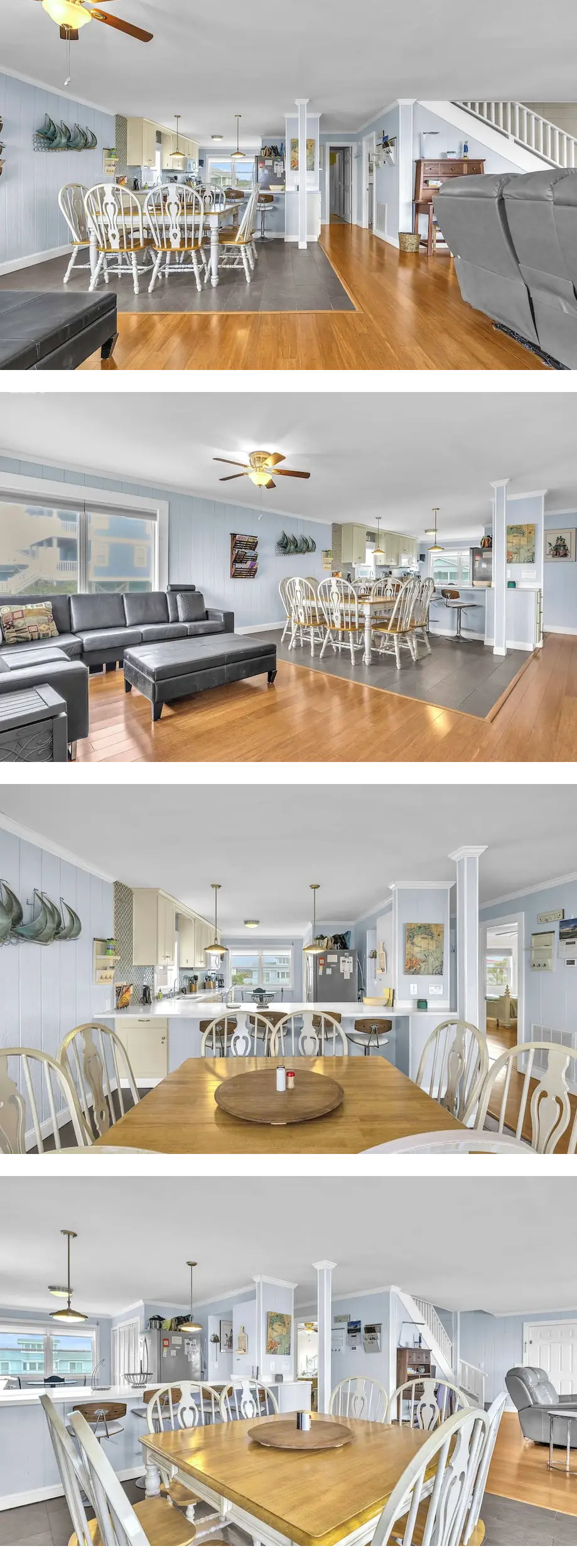 Breezy Oaks: Oceanfront Home with Chef's...