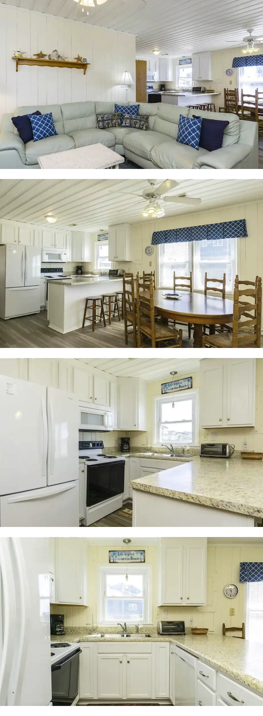 Rhoney R&R: Oceanfront Home With Two Liv...