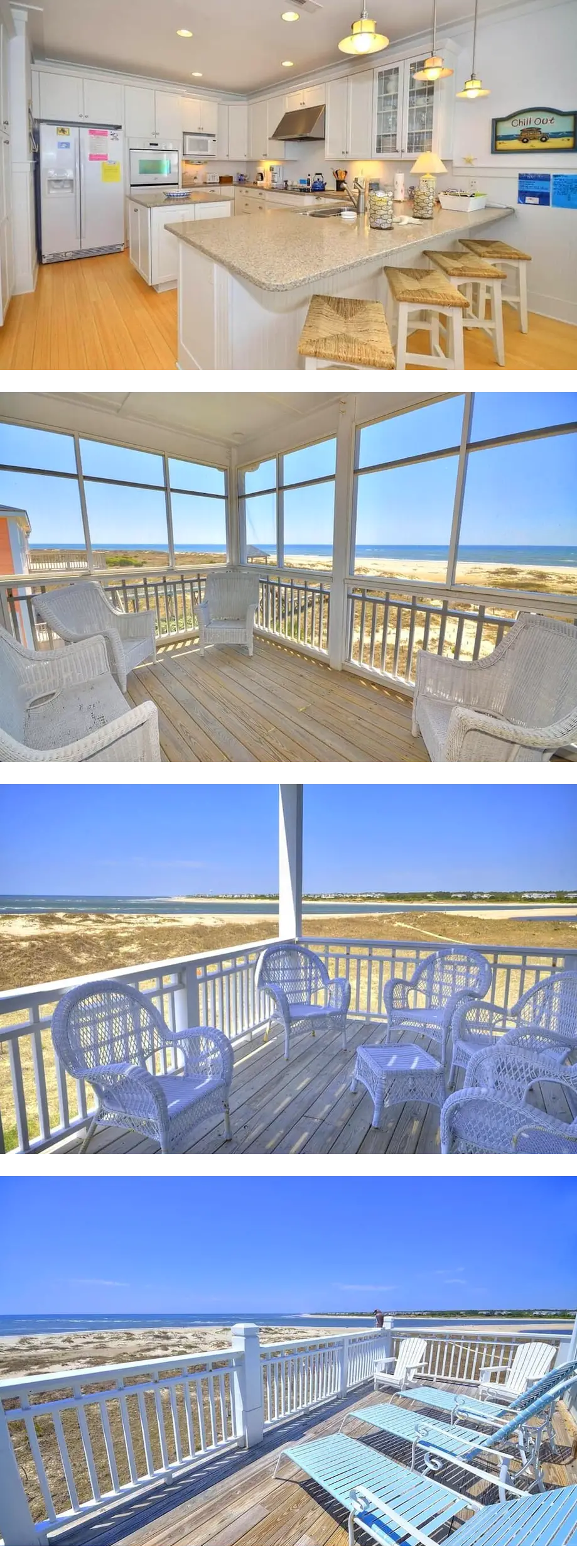 Absolutely Beautiful, Oceanfront 7 Bdrm/...