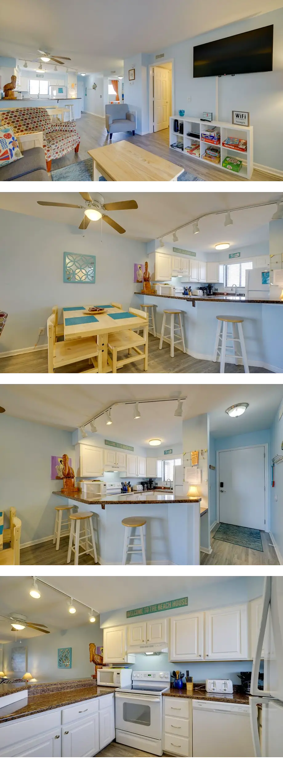 Oceanfront Carolina Beach Condo w/ Pool ...