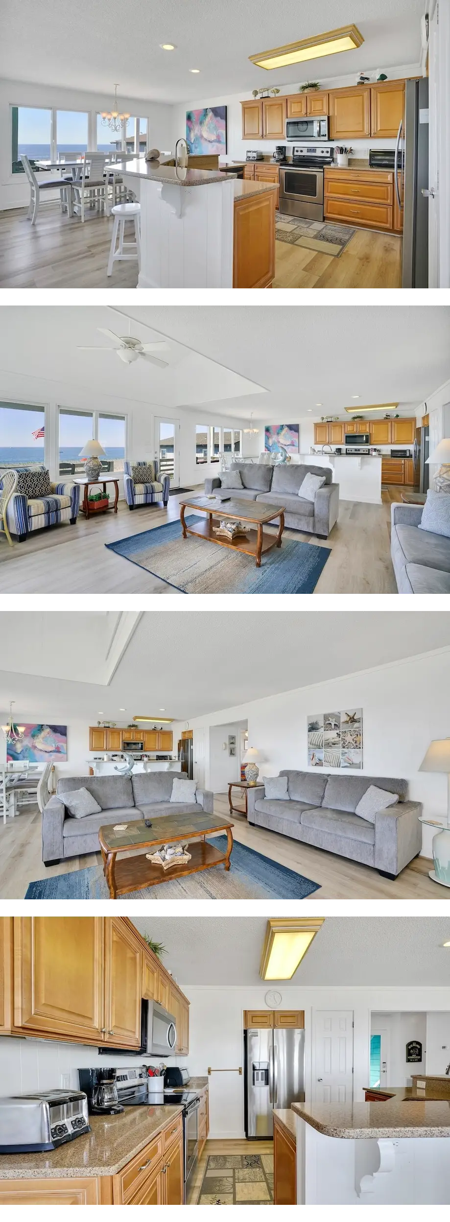 5 BR/3BA Home - Oceanfront, RECENTLY UPG...