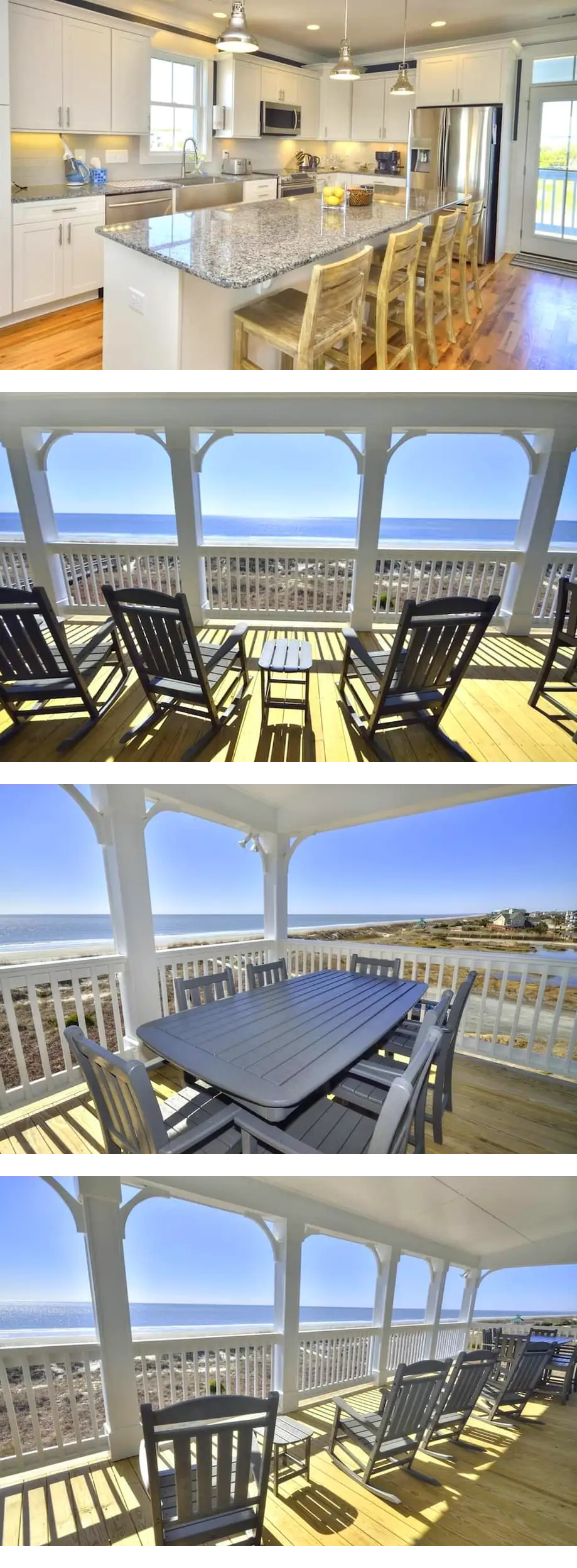 PRIVACY ON THE BEACH-Sleeps 8 with Priva...