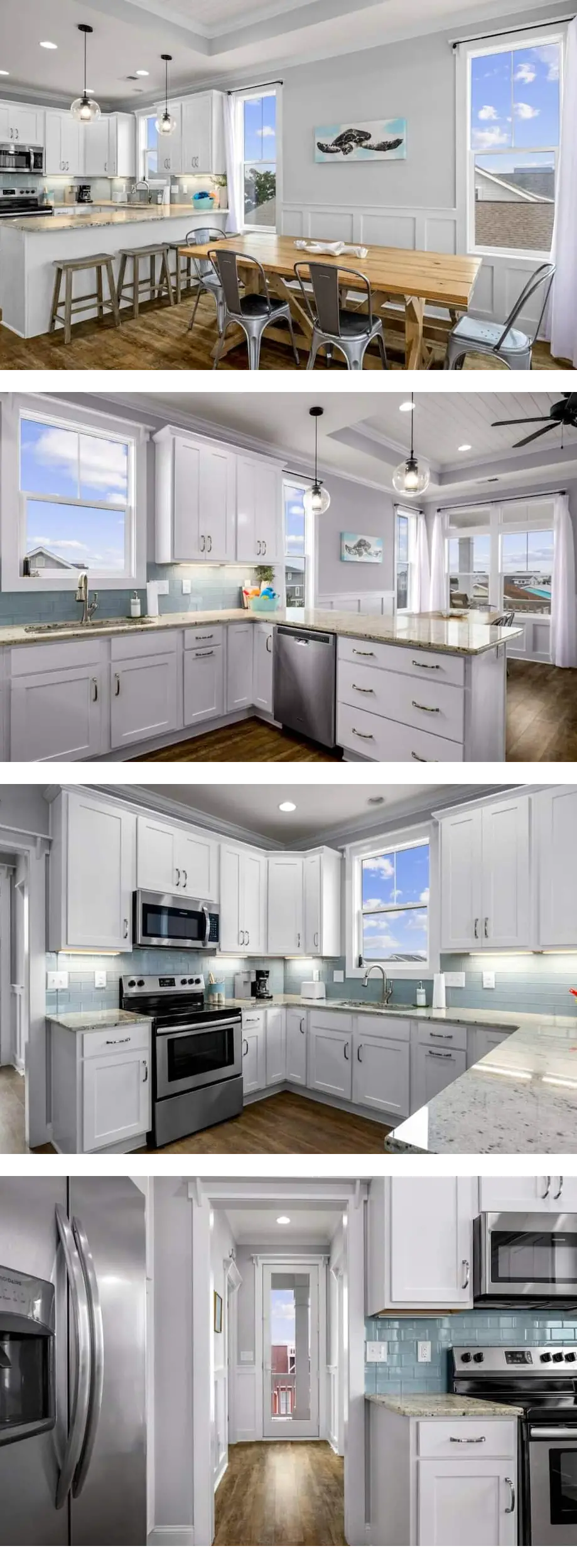 New home w/ huge pool, 2 min walk to bea...