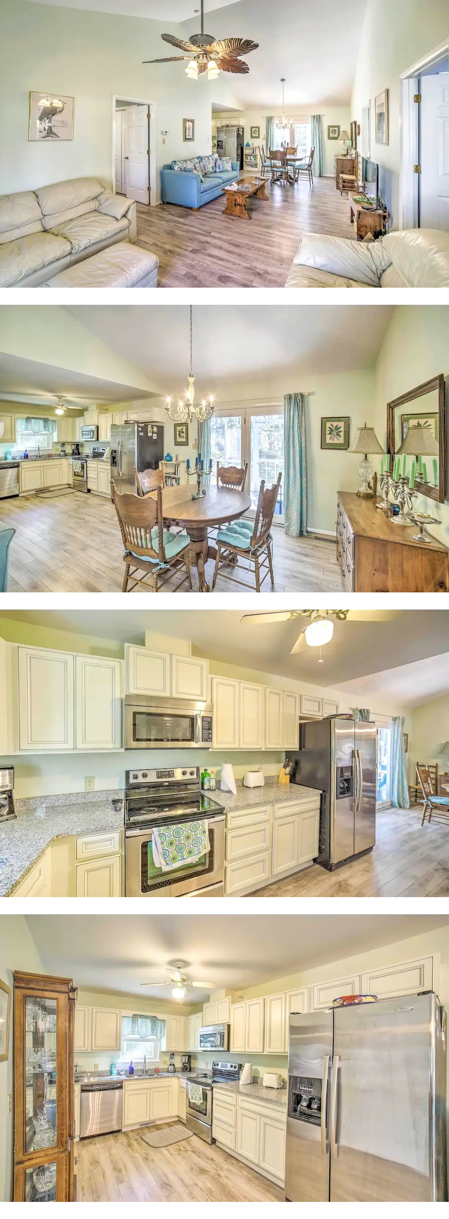 Oak Island Home w/ Yard < 1 Mi to the Be...