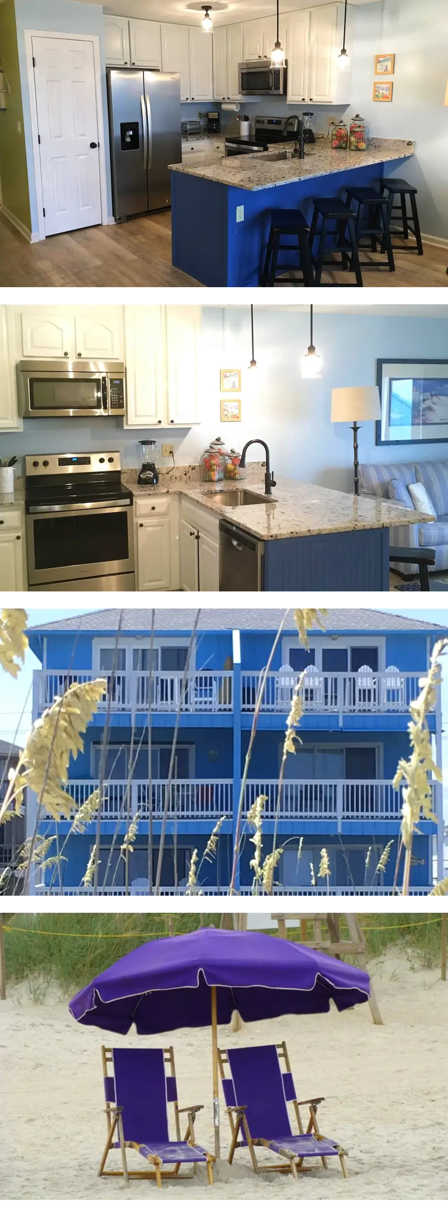 Oceanfront Condo with gorgeous views and...