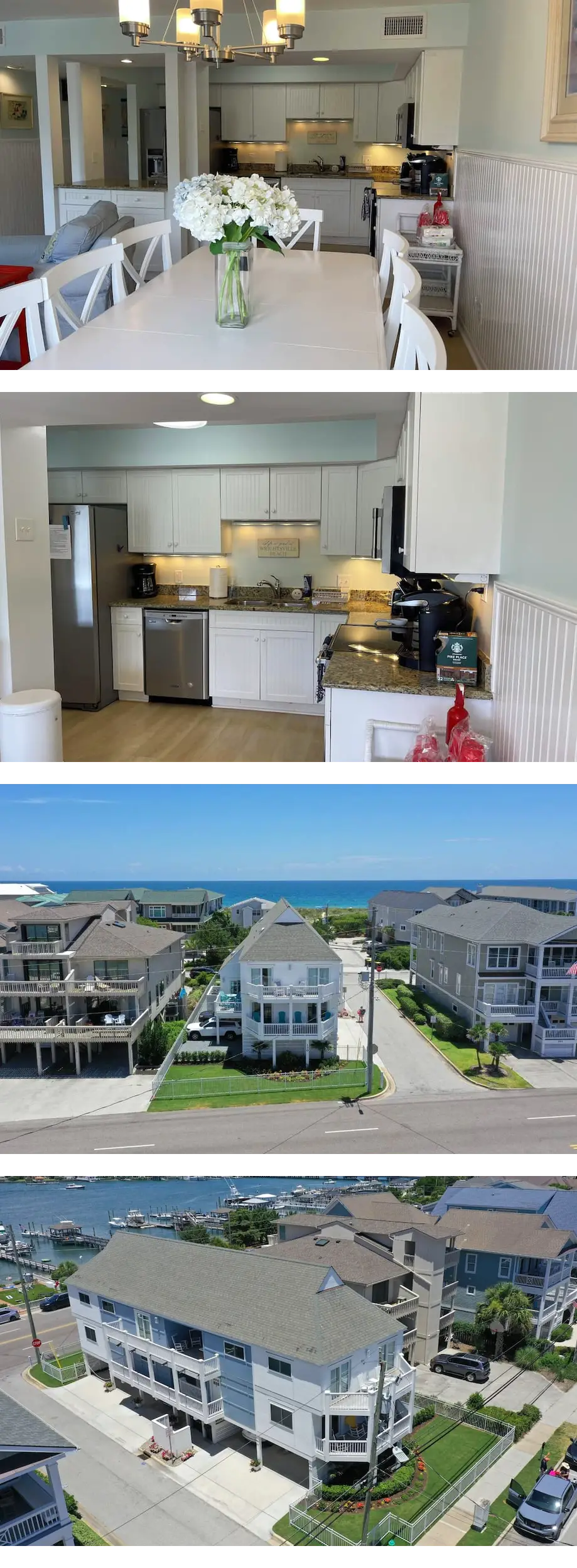 Oceanview on Banks Channel w/private pie...
