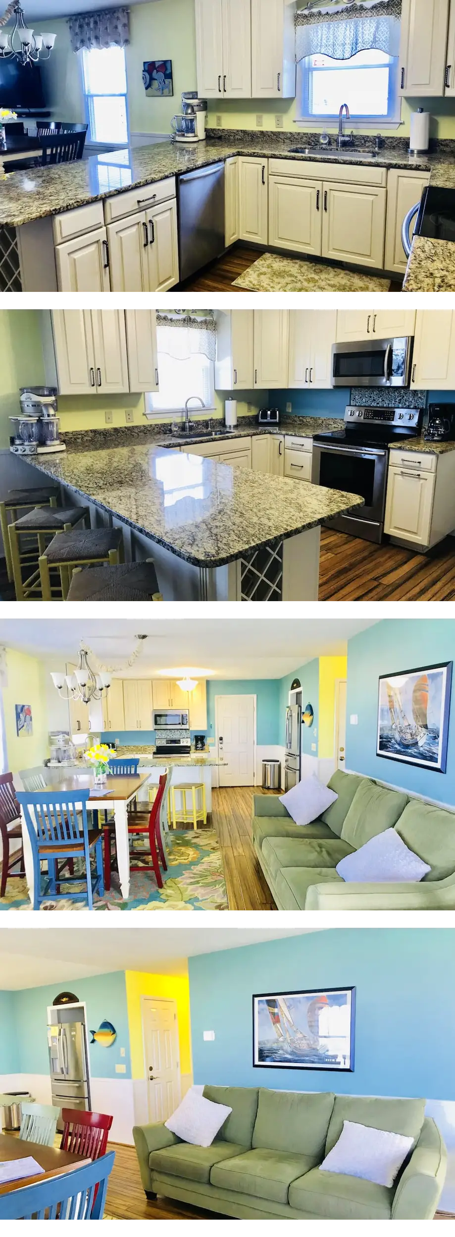 Ocean Front Getaway-Yaupon Beach, Oak Is...