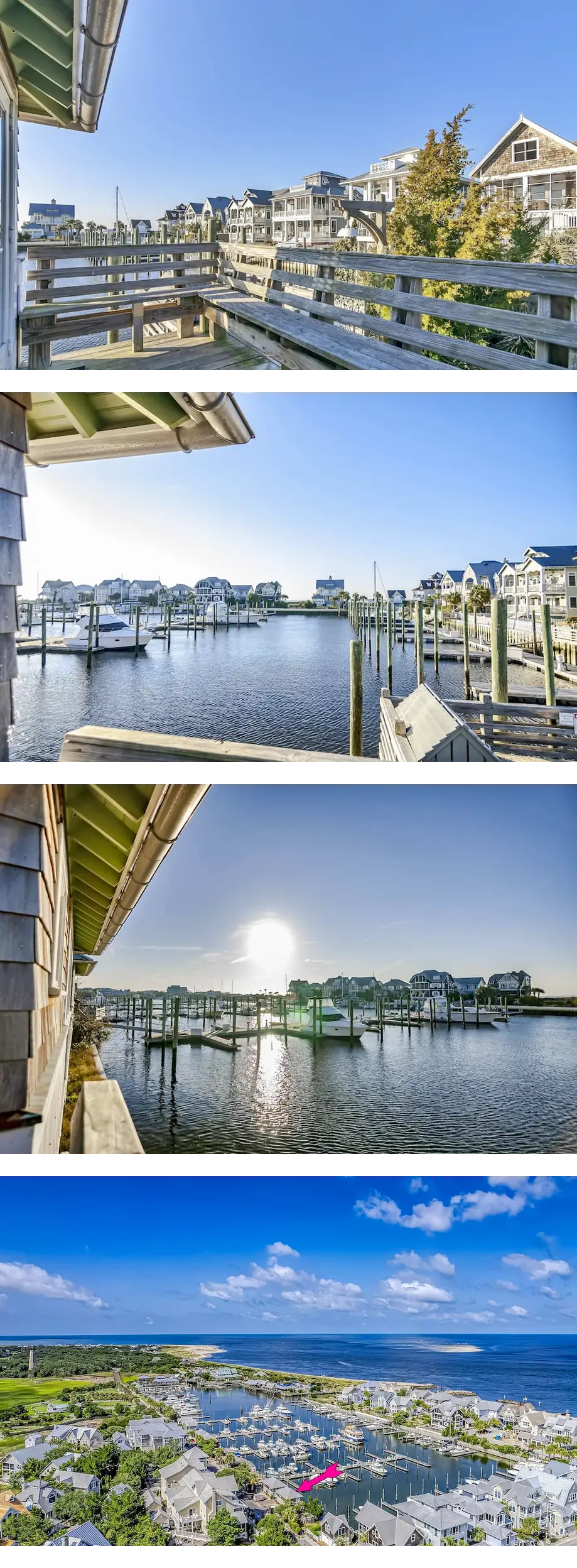 Marina view one bedroom cottage close to...