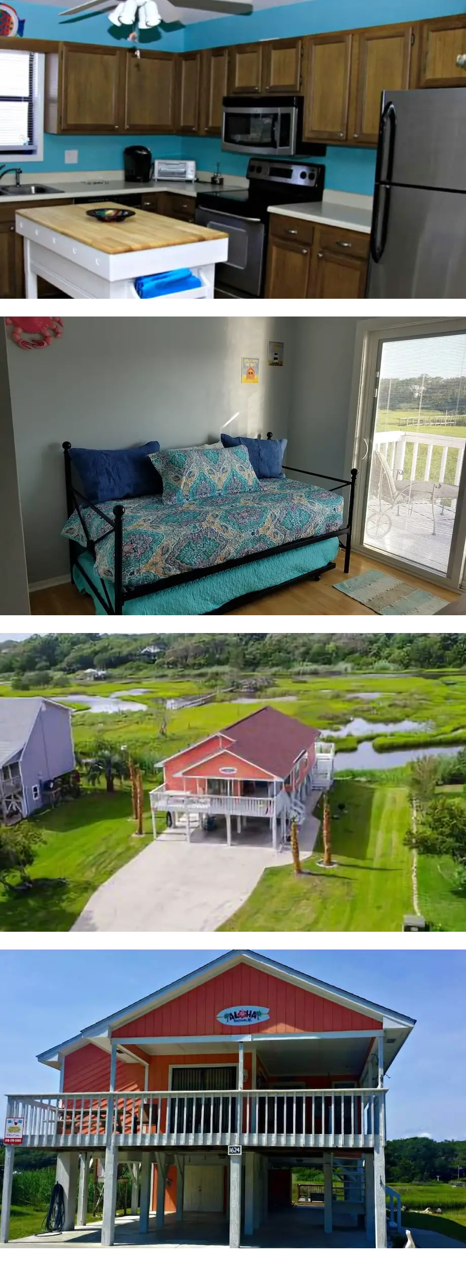 Aloha -- Pet Friendly Beach House with d...
