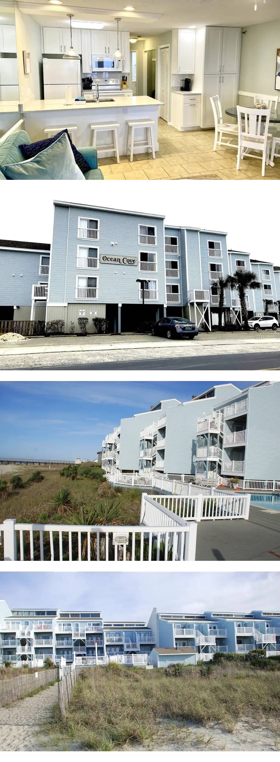 AUGUST DEALS!  Oceanfront Condo, Sleeps ...