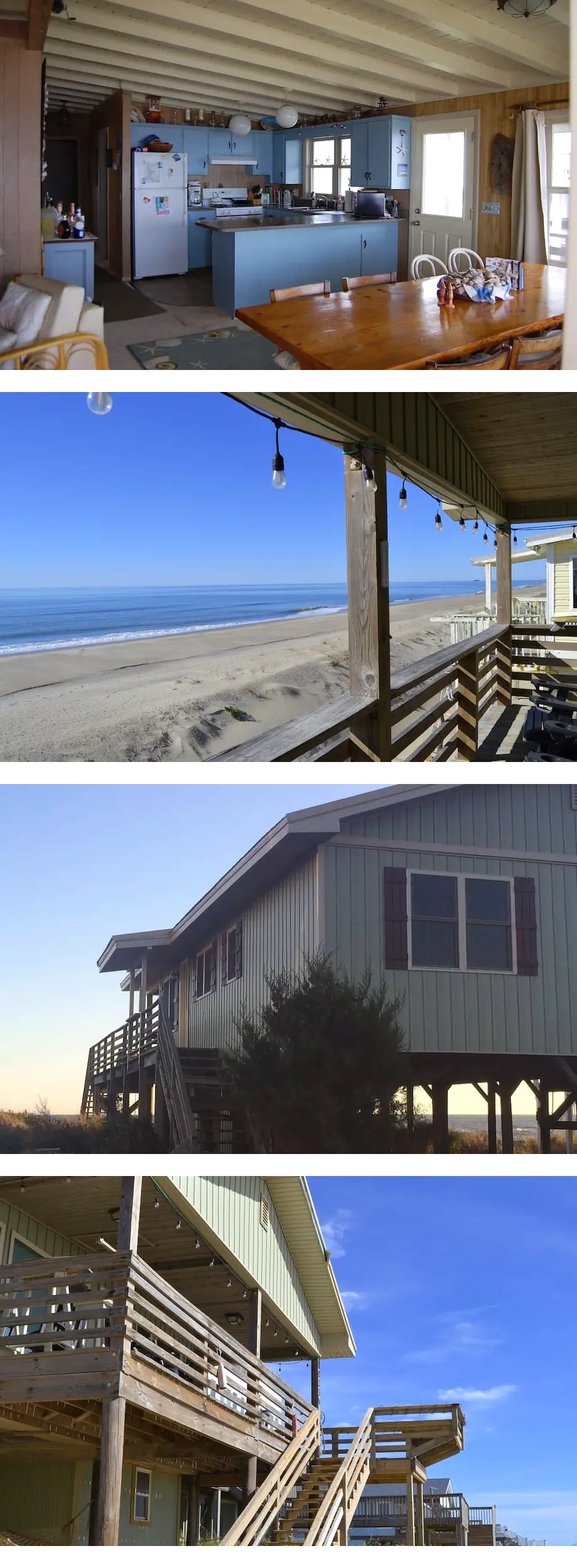 Old Style Family Beach Cottage