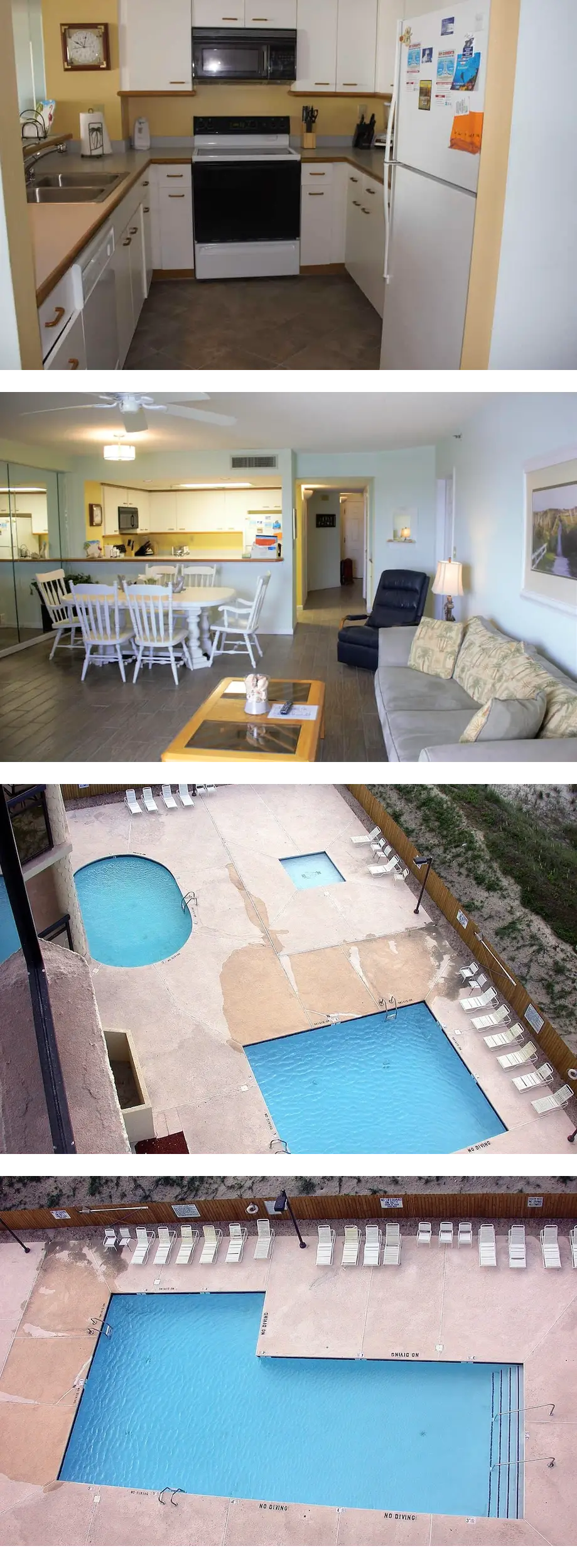 2 BR/2 BA Ocean Front Condo  Fabulous Vi...