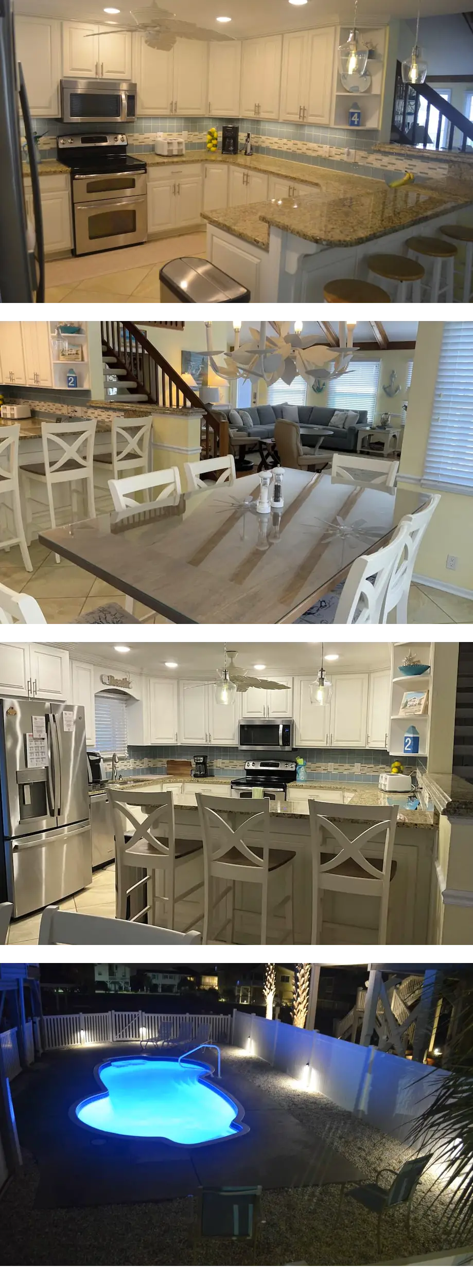 Beautiful Canal Home w/ Private Pool, Sp...