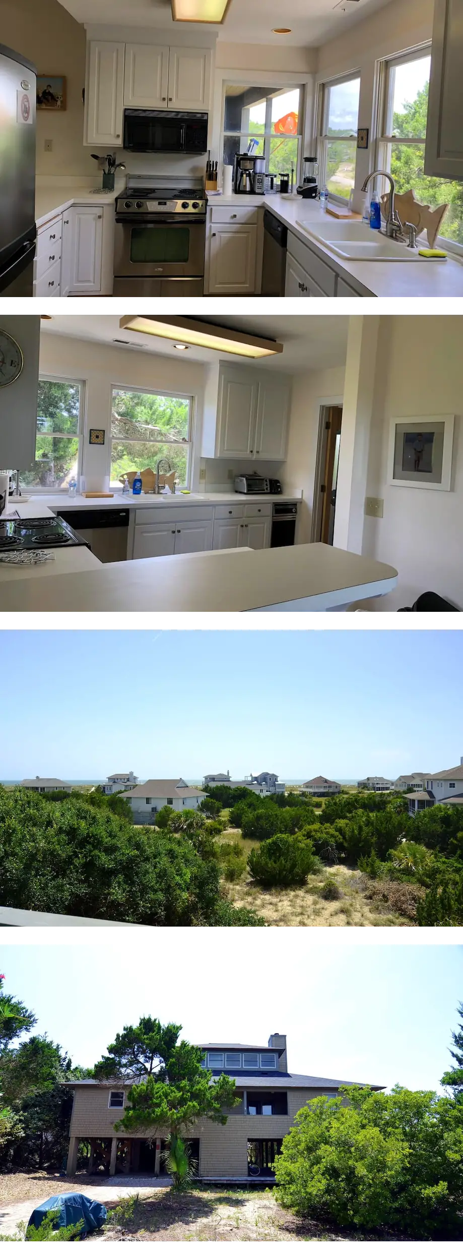 South Beach Bald Head Island, NC: Panora...