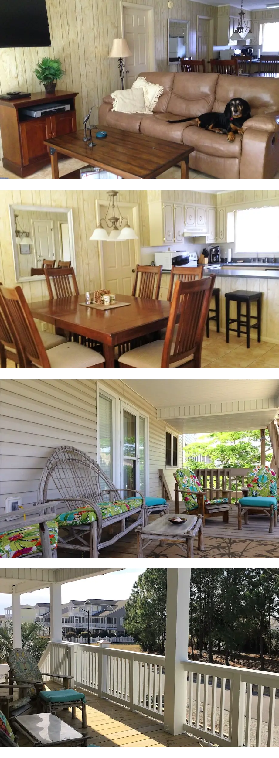 Pet Friendly Cottage On Sunset Beach. Sp...