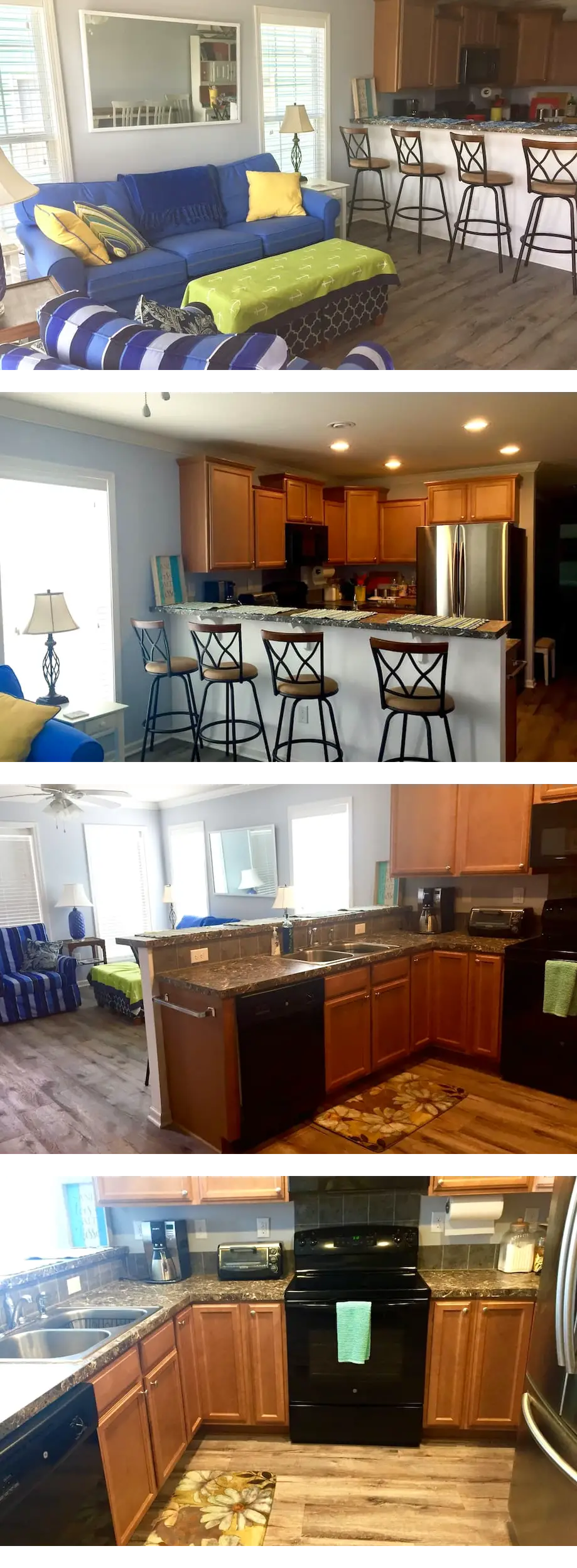 Ocean views from all levels! One block o...