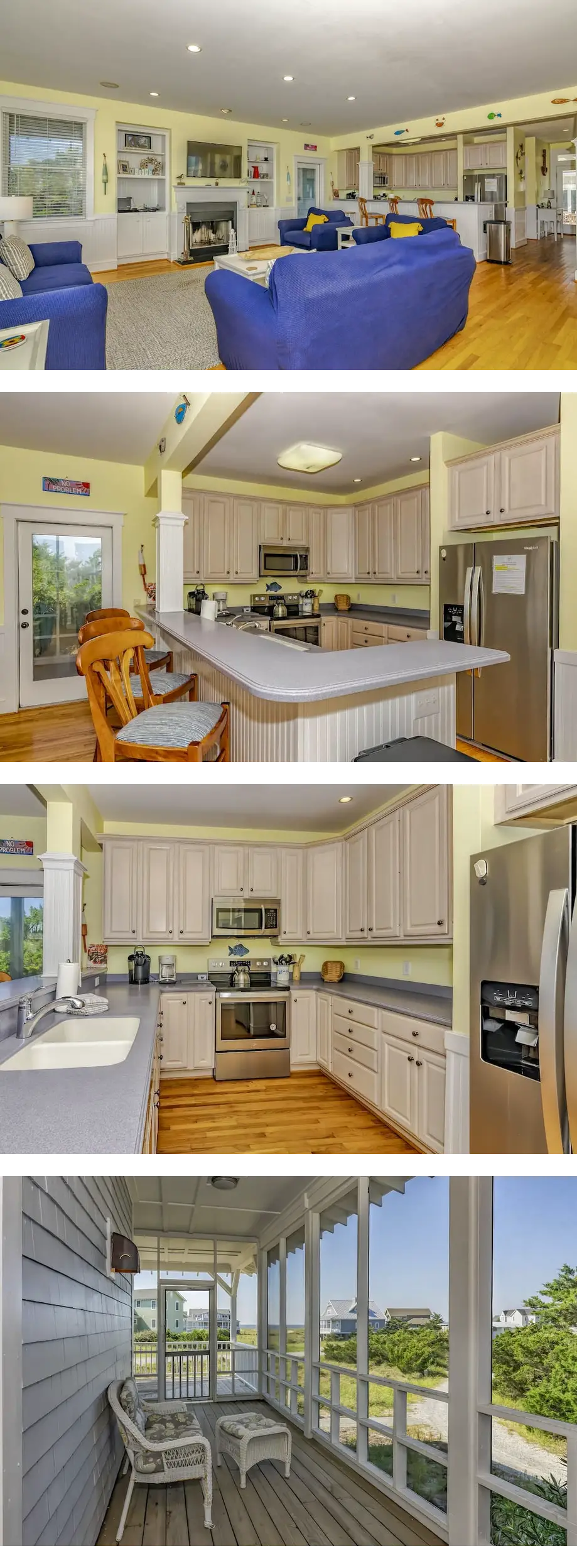 Large home with private guest crofter ac...