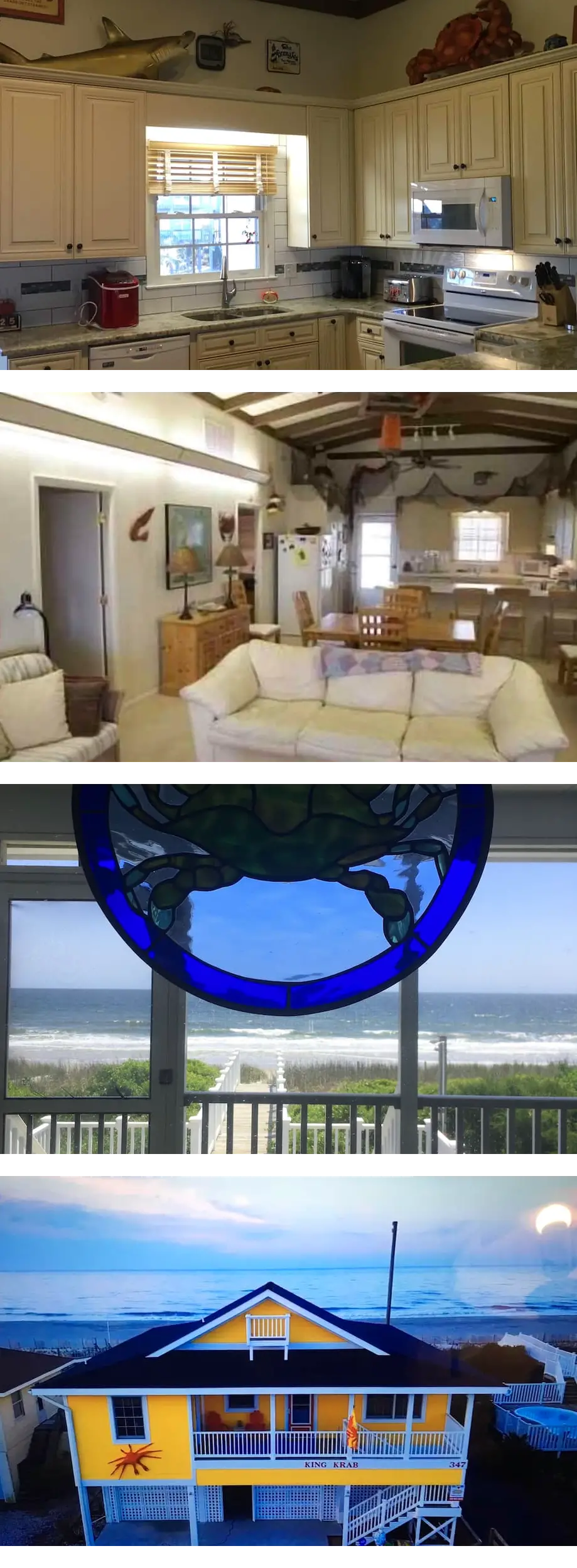Beach Front Family Home with a NEW Beach...