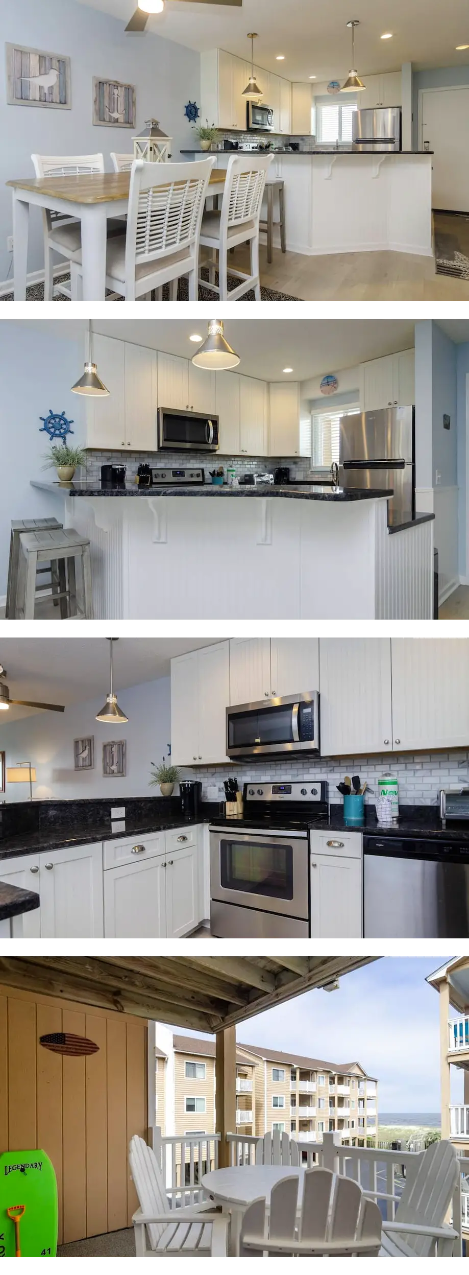 2 BR condo in Sand Pebbles w ocean views...
