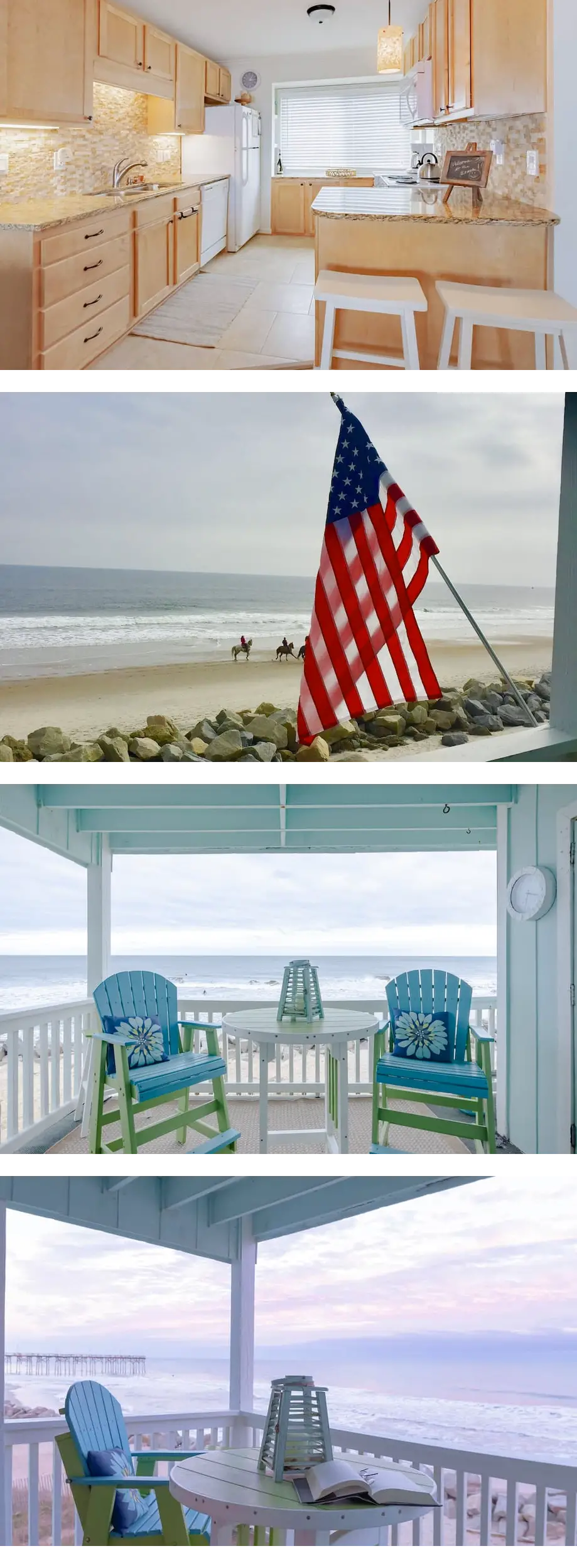 Beautiful Oceanfront Condo! 