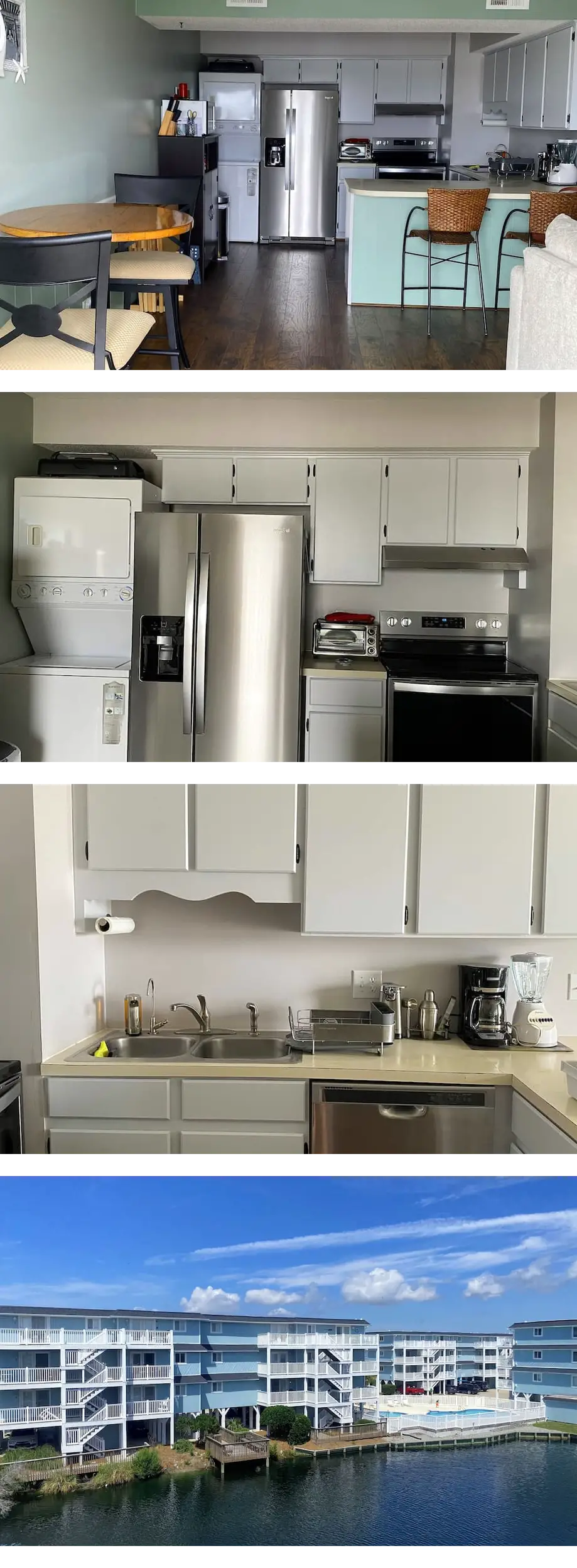 1 Bedroom 1 Bath 3rd Floor Condo @ Docks...