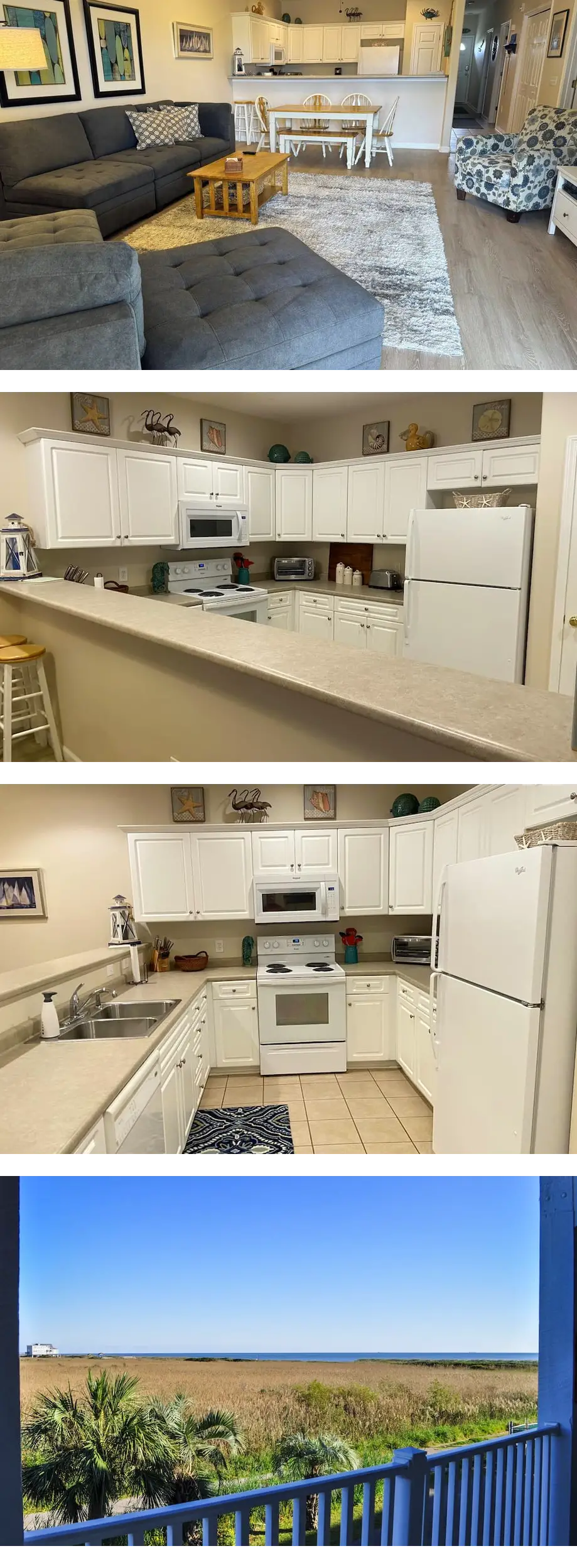 Spacious clean condo,  large pool, plus ...