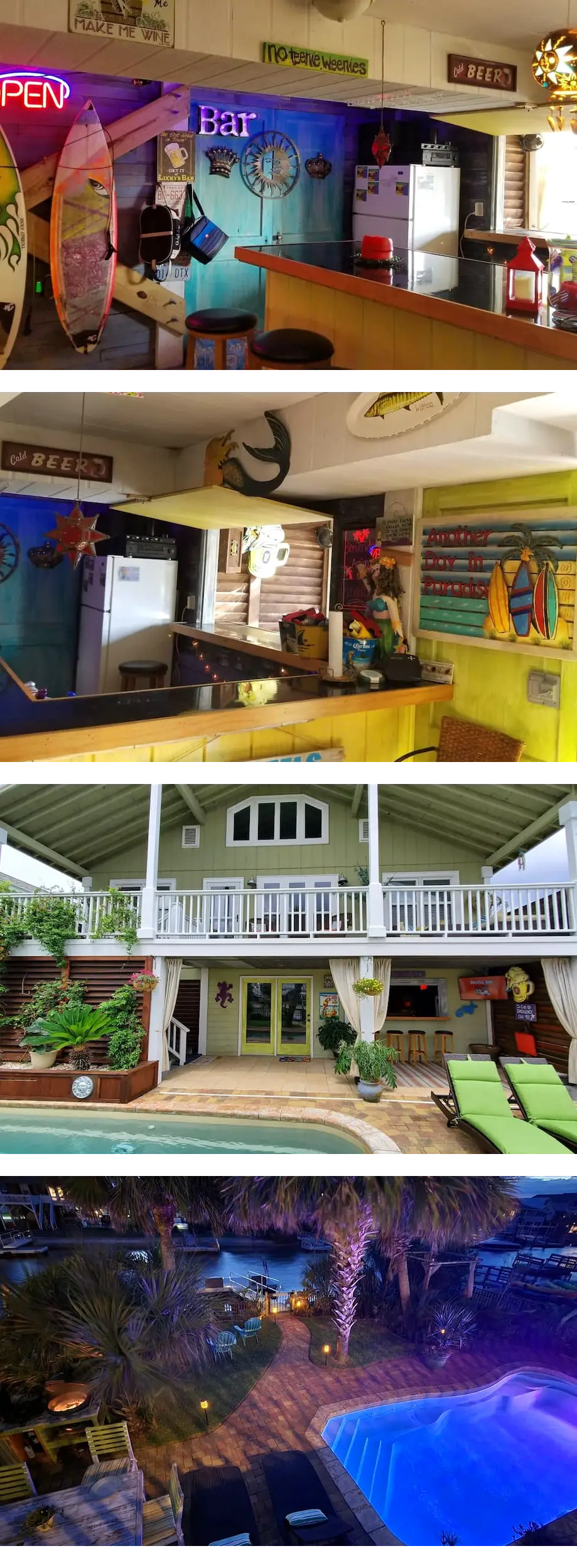 Charming Coastal Cottage On A Canal with...