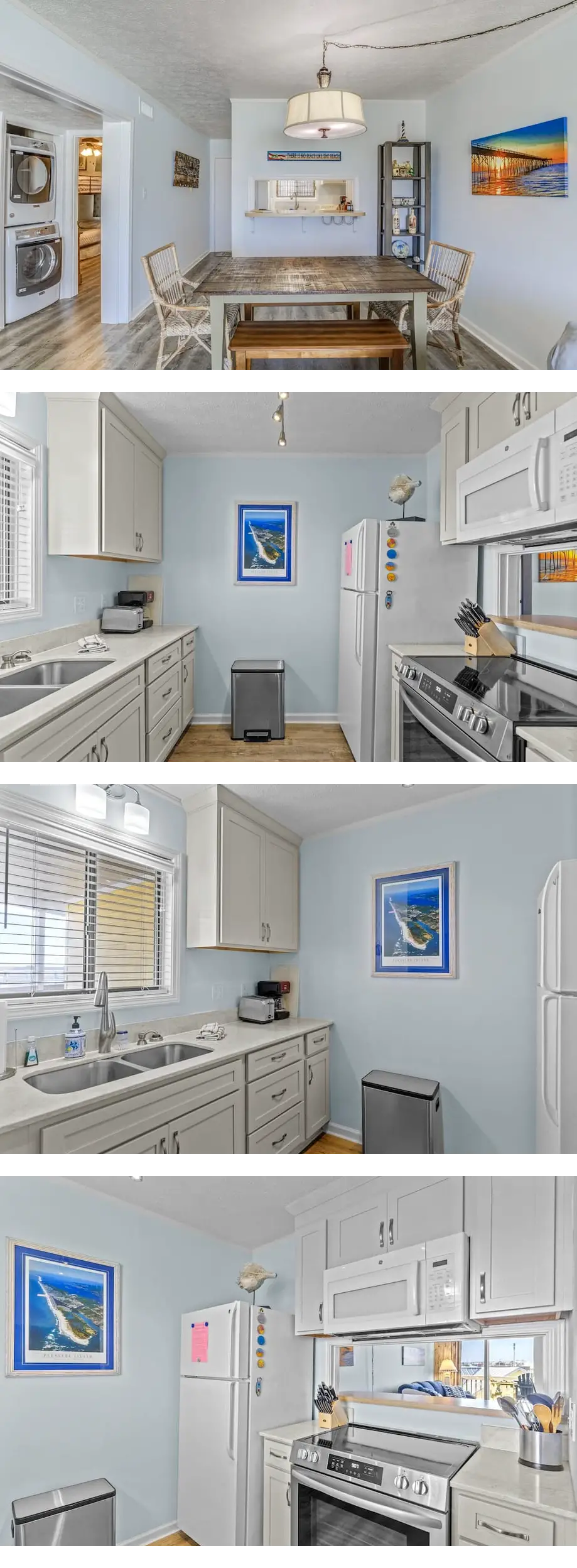 Gorgeous 2 BR/2BA Condo with Ocean and C...
