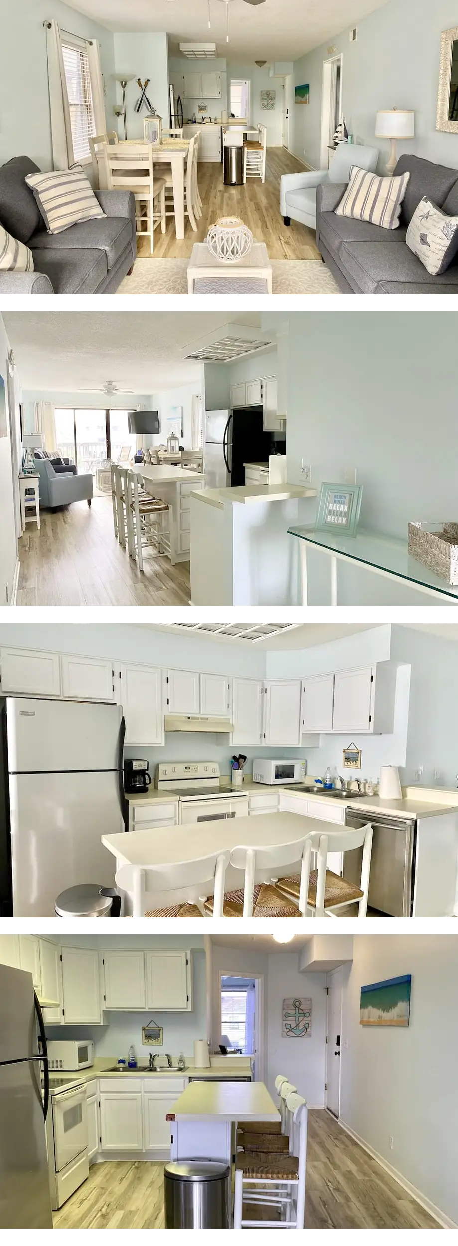Condo with Ocean Views! Steps to the Sea...